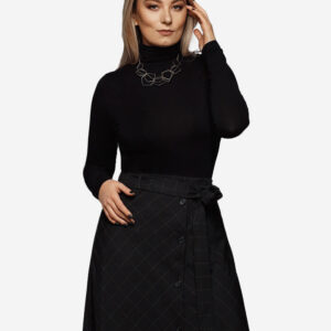 long sleeve Black frock