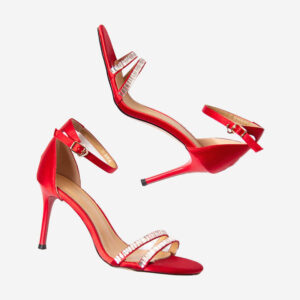 red bottom high heels