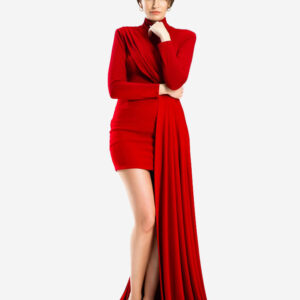 scarlett Red long dress