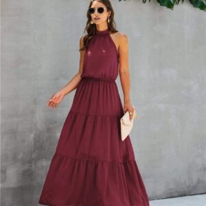 1.Meena dress maroon irs ail